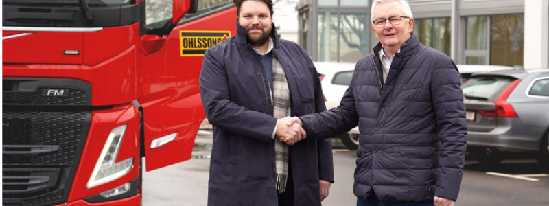 David Rhudin tar nu över som vd samtidigt som Christer Ohlsson får en mer strategisk roll. Foto: Ohlssons