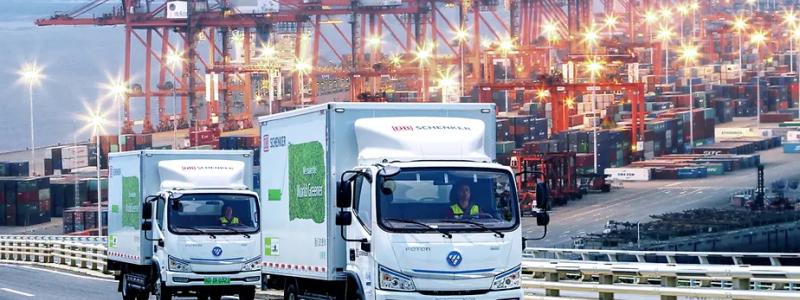 Utvecklingen visar hur sårbar transportsektorn är för energipriser. Samtidigt riskerar politiska styrmedel, som koldioxidavgifter, att förstärka kostnadstrycket ytterligare i ett redan ansträngt läge. Foto: DB-Schenker