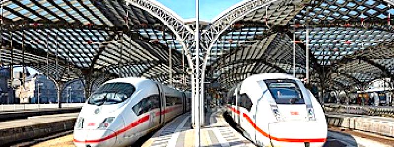 Tågen rullar igen i Tyskland efter en omfattande strejk. Frågan är , hur länge. Branschen räknar med svåra förhandlingar och nya hot om arbetsnedläggningar hos lokförare. Foto: Deutsche Bahn