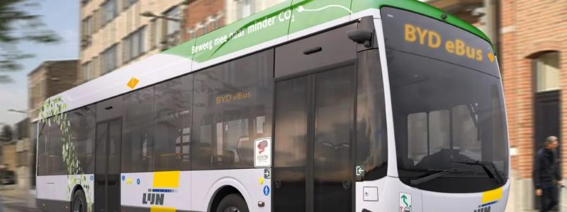 Under det gångna året beställde operatören ytterligare 124 elbussar och tecknade ett nytt ramavtal för framtida upphandlingar av elbussar för högkapacitetslinjer. Foto: De Linj