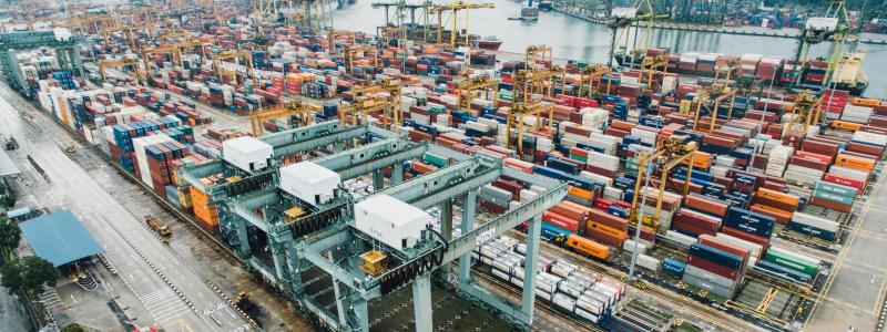 Temperaturövervakning är ett system som används för att följa och styra transporten av känsliga produkter. Foto: CHUTTERSNAP/Unsplash
