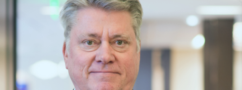 Lars Persson, nordisk försäljningschef på Descartes. Foto: Descartes