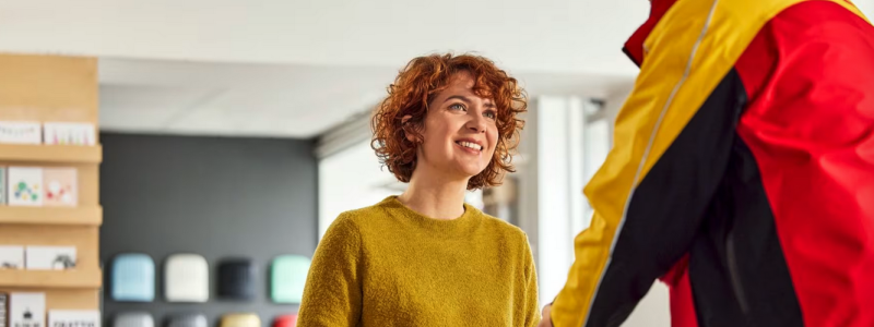 Nu satsar DHL på småföretagen. Foto: DHL