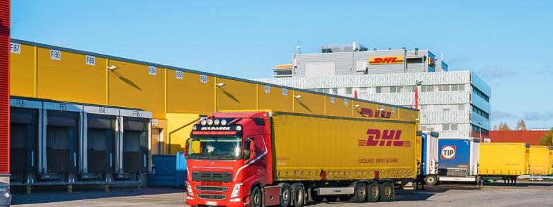 Fastigheten omfattar cirka 41 800 kvadratmeter Foto: DHL