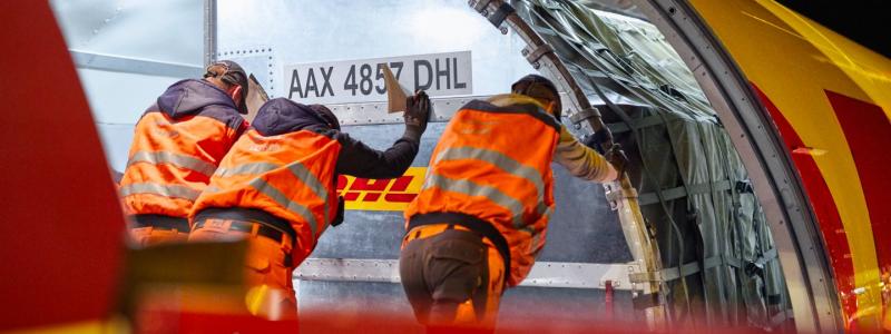 Samarbete syftar till att förebygga och bekämpa organiserad brottslighet kopplad till gränsöverskridande transportflöden genom ökad operativ samverkan, kunskapsutbyte och gemensamma åtgärder. Foto: DHL