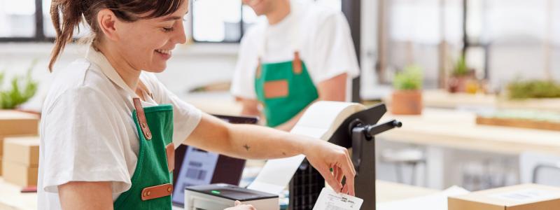 7 av 10 svenska e-handlare räknar med tillväxt 2025 trots utmaningar Foto: DHL