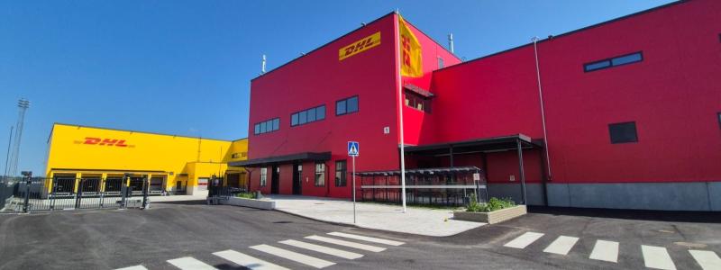 Centralen kommer att fungera som DHL Express huvudsakliga logistiknav i Helsingfors. Foto: DHL