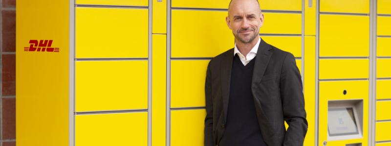 Robert Zander återvänder till vd-rollen på DHL. Foto: DHL