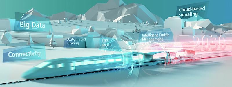 För att hantera övergången till FRMCS har Finland antagit en bäraroberoende strategi för järnvägsröstkommunikationstjänster. Foto: Siemens Mobility