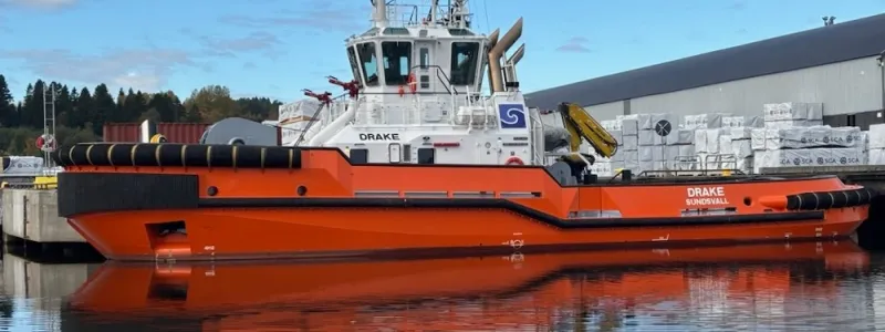 m/s Drake. Foto: Sundsvalls kommun
