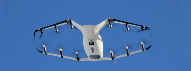 Drönare flyger självständigt med 10 kilo gods mellan Linköping och Norrköping. Foto: Katla Aero