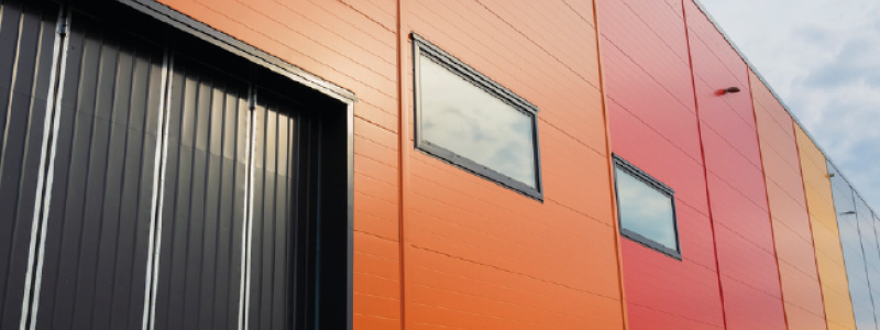 DS Smith investerar i en expansion på 3 000 kvadratmeter av fabriken i Bredasten, Värnamo. Foto: DS Smith