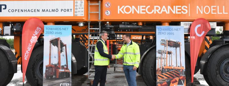 Mikael Johansson, Konecranes, Povl Dolleris Røjkjær Ungar, CMP. Foto: CMP.