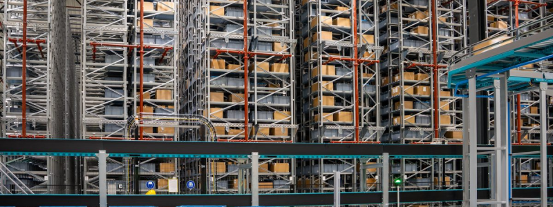 Systemet ska användas för orderhantering åt flera detaljhandelsvarumärken och omfattar omkring 90 000 lådor och brickor. Foto: DSV/Exotec