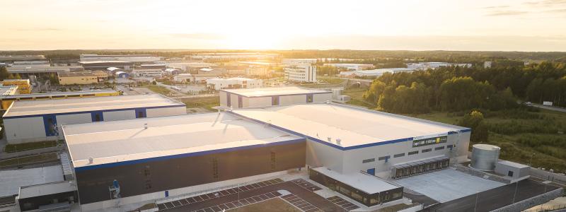 E4 Park Rosersberg. Foto: Verdion