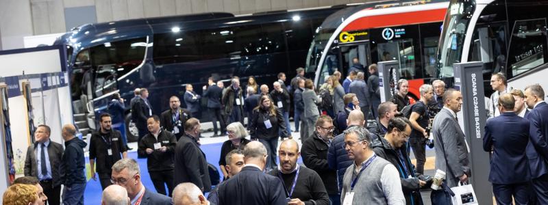 Över 200 utställare från hela leverantörskedjan förväntas delta. Foto: Euro Bus Expo 2024