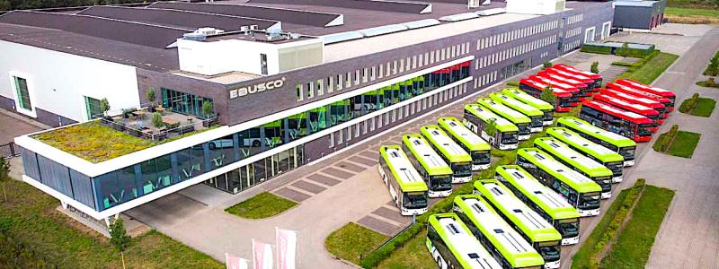 Trots den förbättrade resultatutvecklingen är bolagets finansiella handlingsutrymme fortsatt begränsat. Ebusco pekar själv på att likviditeten är hårt pressad, vilket bidrar till osäkerhet kring både produktionstakt och framtida leveransförmåga.  Foto: Ebusco