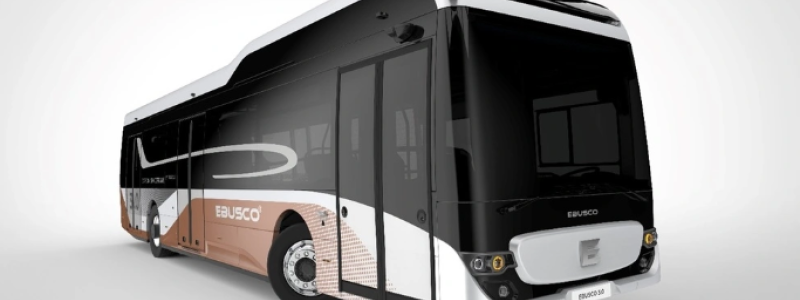 Ebusco bus. Bild: Ebusco/VR