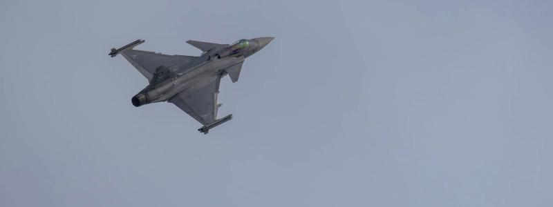 Gripen. Foto: Edoardo Bortoli/Unsplash
