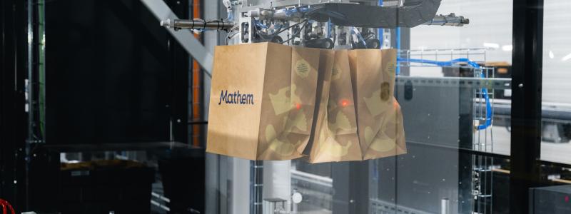 Effektiv automatisering ska möjliggöra prisjusteringar. Foto: Mathem