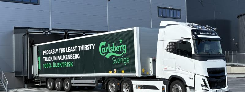 Dryckesbolaget samlar sina externa lagervolymer till en gemensam anläggning med en enda logistikpartner. Foto: Carlsberg