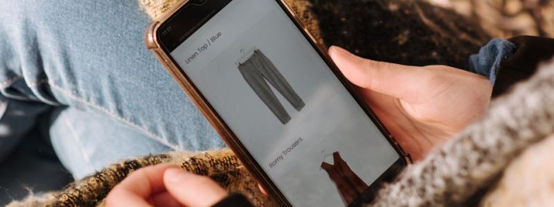 Fortsatt svag utveckling i e-handeln trots inflationen. Foto: Svensk Handel
