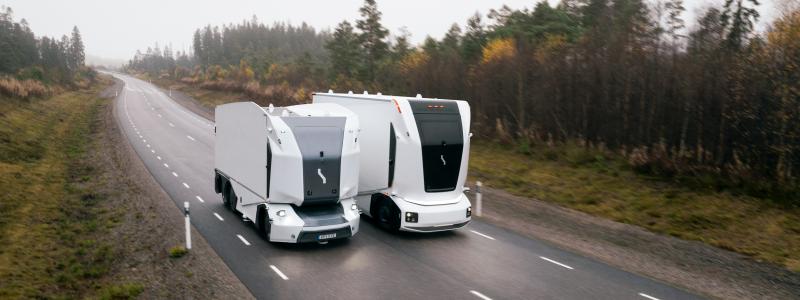 På sikt handlar autonoma transporter om att mycket trafikföreskrifter och regler behöver göras digitala, och inte bara finnas tillgängliga i form av exempelvis vägskyltar.  Foto: Einride
