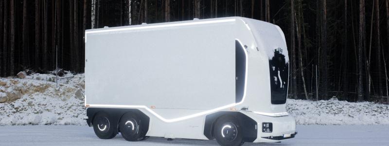 Lanseringen följer ett framgångsrikt tvåårigt partnerskap med Apotea där över 917 000 kg koldioxidutsläpp har sparats, med en körsträcka motsvarande 20 elektriska varv runt jorden. Foto: Einride
