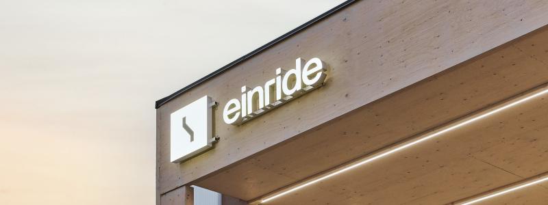 Einride växlar upp globalt Foto: Einride