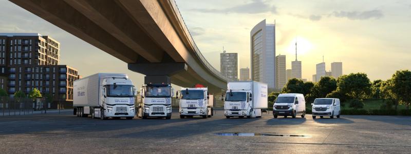 Med lanseringen av de fyra modellerna vill Renault Trucks stärka sin position på den europeiska marknaden för tunga elfordon. Satsningen sker i ett läge där allt fler transportföretag söker alternativ till diesel för att möta både klimatkrav och stigande bränslekostnader. Bild: Renault Trucks