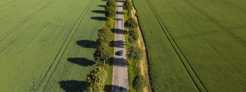 Skåne tillhör de regioner som ligger i topp när det gäller användning av elfordon i offentliga fordonsflottor. Foto: Triztic Photography/Unsplash