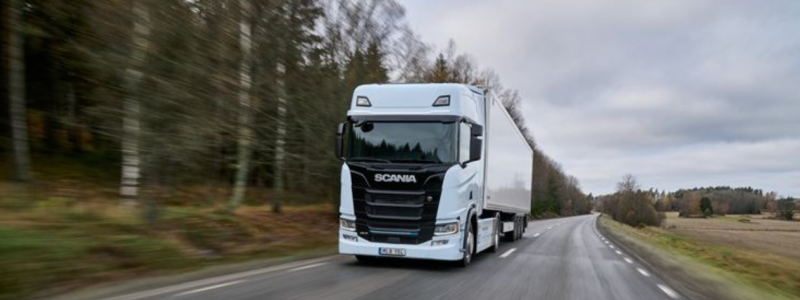 Sedan Scania introducerade elektriska lastbilar för regionala transporter har antalet ordrar nått 640 lastbilar. Foto: Scania