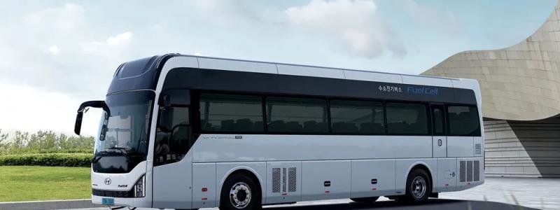 2026 års modell av Universe bränslecellsbuss
Foto: Hyundai