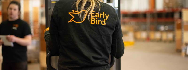 Syftet är att möta en ökad efterfrågan i södra Sverige och utöka kapaciteten för last mile-leveranser. Foto: Early Bird