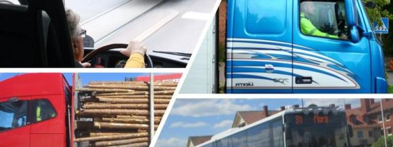 Transportsektorns roll är central, särskilt med Nato-medlemskapet. Redan i fredstid kan behovet av transporter och tjänster öka kraftigt genom kravet på värdlandsstöd. Foto: Transportföretagen