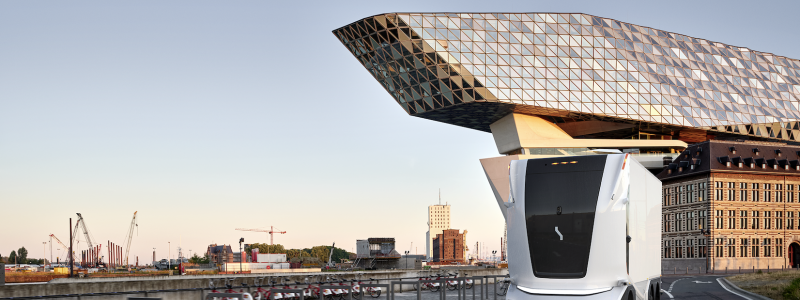Bryggeriföretaget InBev investerar inte längre i dieseltransporter. Foto: Enride