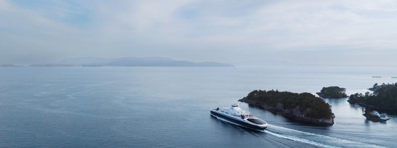 Nordic Ferry Infrastructure driver 59 rutter med 101 fartyg i Danmark, Norge och Sverige. Foto: EQT