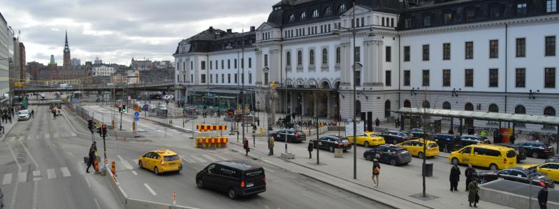 Vasagatan i Stockholm. Foto: Joshi Milestoner/Unsplash