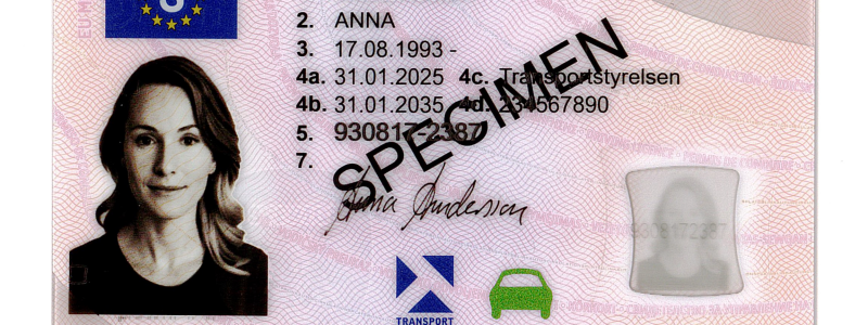 Omfattande körkortsförändringar på gång Foto: Trafikverkets pressbild