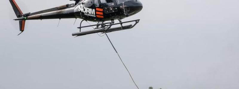 Tankanläggningen är den första i sitt slag i Europa. Foto: Transportföretagen