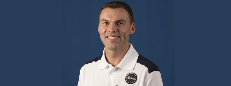 Marcus Wandt från Linköping antogs som astronaut inom den europeiska rymdorganisationen ESA. Bildkälla: ESA - P. Sebirot