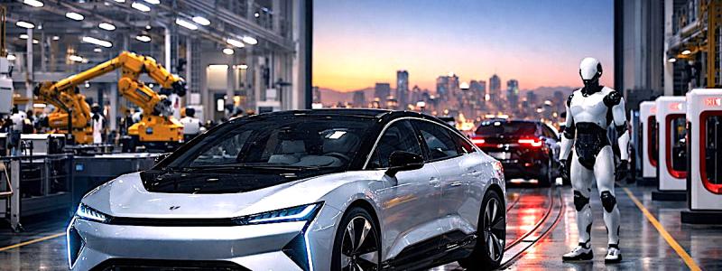 Faraday Future visade upp nyligen leveransplan, produktionsmål och robotsatsning på CES. Fokus ligger på FX Super One och kontrollerad tillväxt. Foto: CES