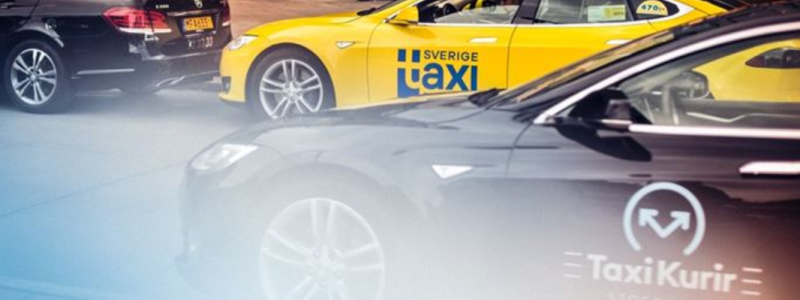 Sverigetaxi och TaxiKurir kommer att köra färdtjänst  i Stockholm. Foto: Cabonline