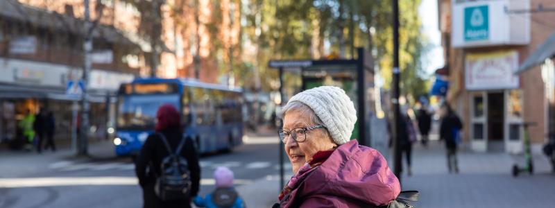Färdtjänstleverantör i Umeå kommun ansöker om konkurs Pressbild: Fredrik Larsson/Umeå kommun