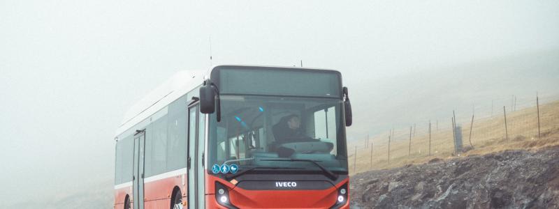 Färöarna väljer Iveco när de påbörjar elektrifieringen av stadstrafiken. Foto: Iveco