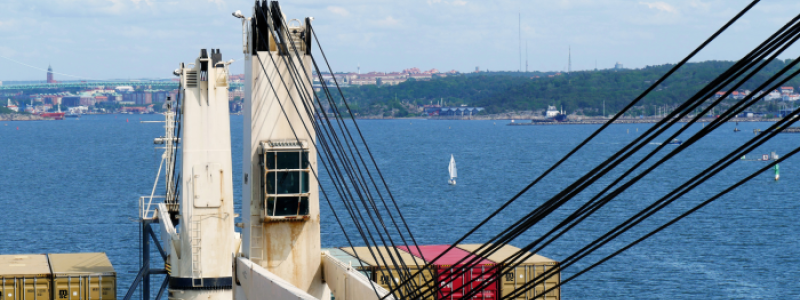 Färre fartyg anlöpte svenska hamnar förra året Fotograf/Källa: Emma Brask