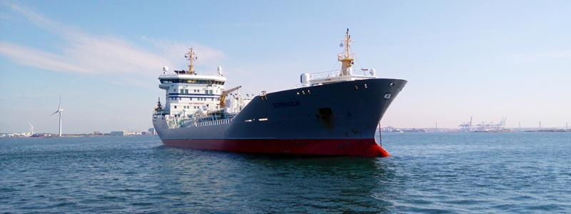 Fartyget Ternholm. Foto: Anna-Sara Krång/IVL