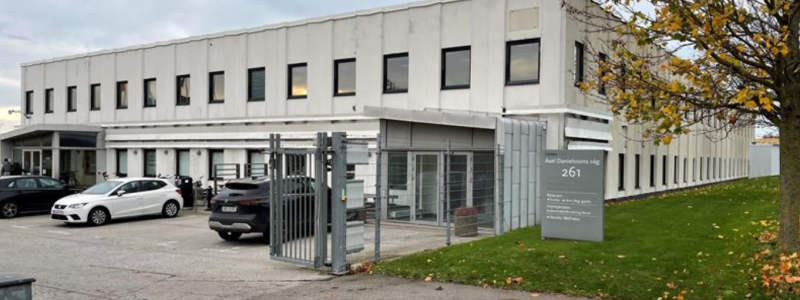 Lokalerna ligger nära anslutning till Wihlborgs befintliga fastigheter. Foto: Wihlborgs