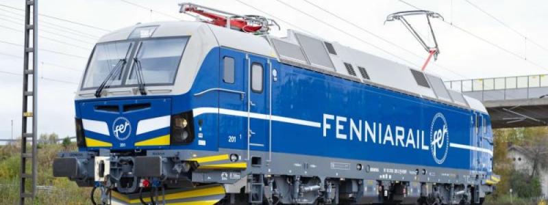 Fenniarail: Precis som de ursprungliga lokomotiven kommer även de två tilläggsloken att utrustas med en dieseldrivmodul för rangering. Foto: Fenniarail