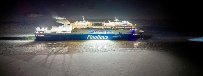 Finncanopus i Nådendal. Foto: Finnlines